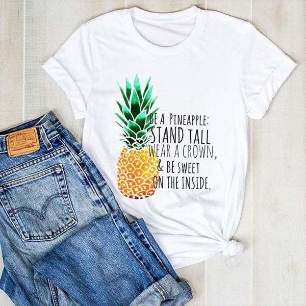 men pineapple letters sweet mens t shirts print lady fruit beach ladies summer tee female clothes graphic, White;black
men pineapple letters sweet mens t shirts print lady fruit beach ladies summer tee female clothes graphic, White;black