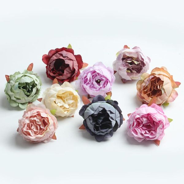 decorative flowers & wreaths 10 pcs peony flower head silk artificial diy decor wreath simulation rose fake festive party supplies
decorative flowers & wreaths 10 pcs peony flower head silk artificial diy decor wreath simulation rose fake festive party supplies