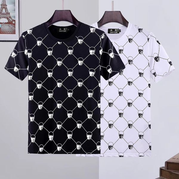 2021 new men's summer 100% cotton t-shirt round neck ss small skull strass rock t shirt pp|459202550 q7ad, White;black
2021 new men's summer 100% cotton t-shirt round neck ss small skull strass rock t shirt pp|459202550 q7ad, White;black