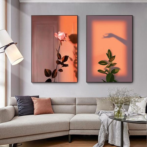 modern plant flower leaves picture wall poster modern style canvas print painting art aisle living room bedroom home decoration
modern plant flower leaves picture wall poster modern style canvas print painting art aisle living room bedroom home decoration
