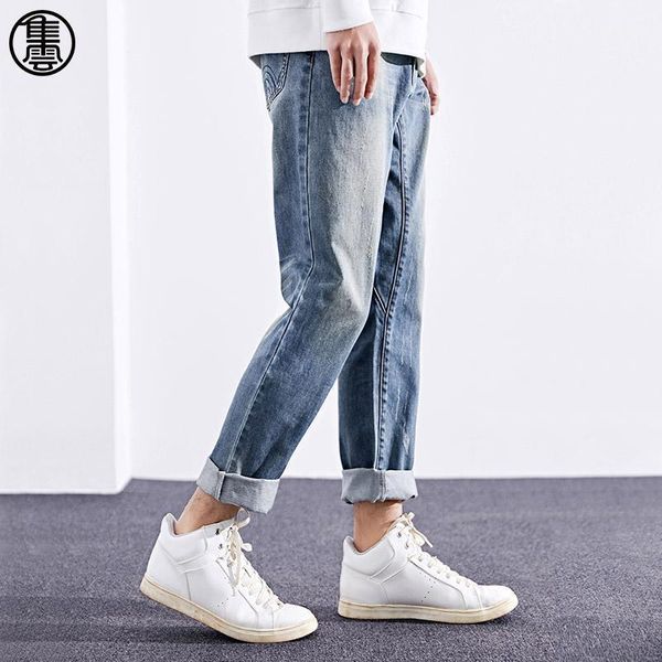 men's jeans men's 2022 spring loose style cotton straight pattern fashion mid-waist zipper full length 81nz084hx1, Blue
men's jeans men's 2022 spring loose style cotton straight pattern fashion mid-waist zipper full length 81nz084hx1, Blue