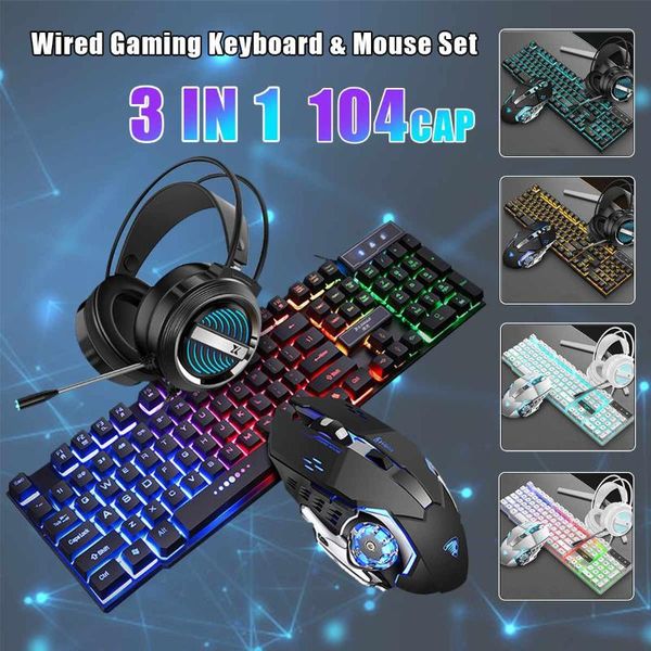 104 keys 8000dpi gaming mouse mechanical home headset backlight ergonomic keyboard set usb computer deskaccessories
104 keys 8000dpi gaming mouse mechanical home headset backlight ergonomic keyboard set usb computer deskaccessories
