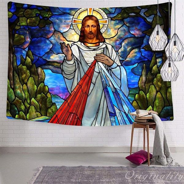 tapestries jesus divine mercy tapestry decorative wall hanging aesthetic for bedroom living room
tapestries jesus divine mercy tapestry decorative wall hanging aesthetic for bedroom living room