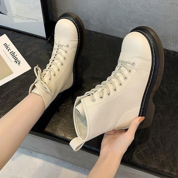 boots women ankle autumn winter women's 2021 classic motorcycle fashion cross-tied casual shoes woman botas de mujer, Black
boots women ankle autumn winter women's 2021 classic motorcycle fashion cross-tied casual shoes woman botas de mujer, Black