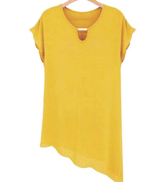 women's blouses & shirts yayeyou woman summer fashion chiffon solid butterfly sleeve shirt sweet black green yellow s-xxl, White
women's blouses & shirts yayeyou woman summer fashion chiffon solid butterfly sleeve shirt sweet black green yellow s-xxl, White