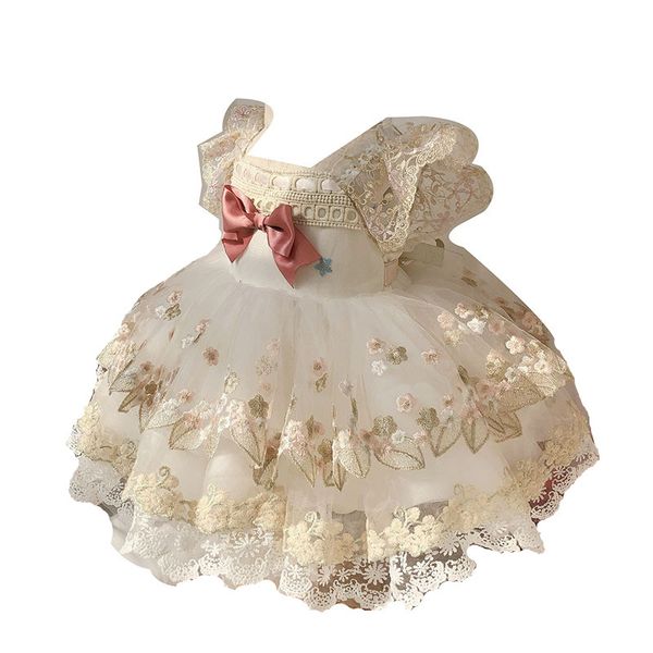 girls dress embroidery princess party autumn spring kids children clothes elegant white 3-8ys lace girls dresses, Red;yellow
girls dress embroidery princess party autumn spring kids children clothes elegant white 3-8ys lace girls dresses, Red;yellow