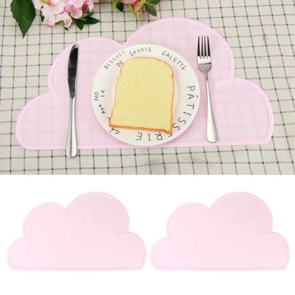 mats & pads 2pcs children feeding plate placemat cloud shape silicone waterproof heat insulation
mats & pads 2pcs children feeding plate placemat cloud shape silicone waterproof heat insulation