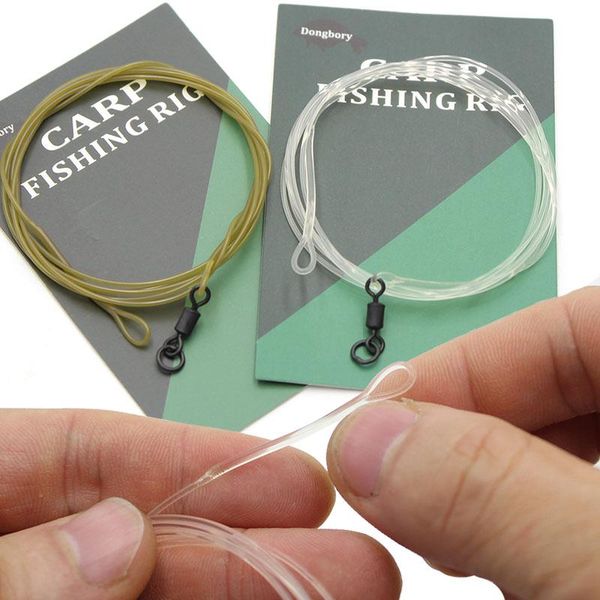braid line 100cm carp fishing fluorocarbon for rig kit swivels group loop method accessories
braid line 100cm carp fishing fluorocarbon for rig kit swivels group loop method accessories