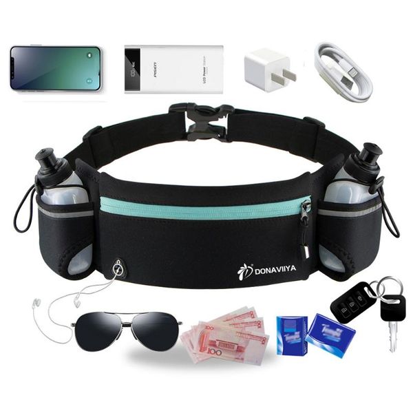 trail running waist belt marathon dual pocket bag men women outdoor fitness with water bottle waterproof phone sport waist bags 
trail running waist belt marathon dual pocket bag men women outdoor fitness with water bottle waterproof phone sport waist bags