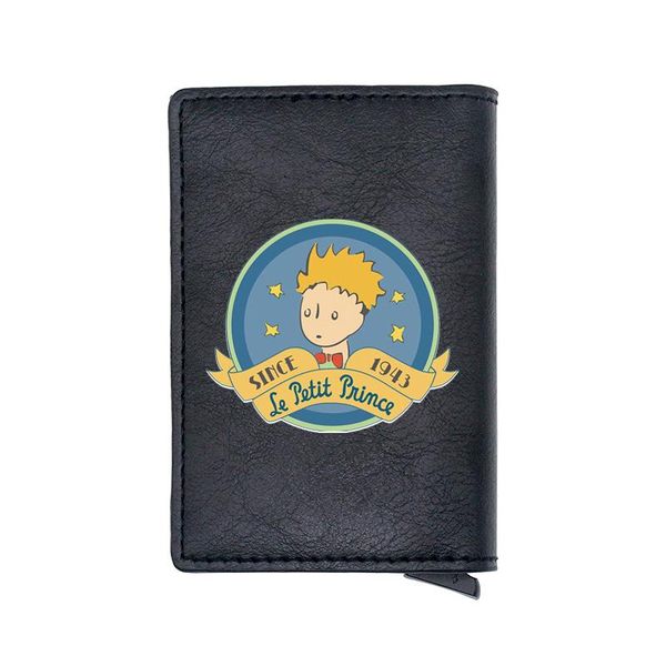 card holders black classic little prince digital printing leather holder wallet men women casual fashion mini short purse gift, Brown;gray
card holders black classic little prince digital printing leather holder wallet men women casual fashion mini short purse gift, Brown;gray