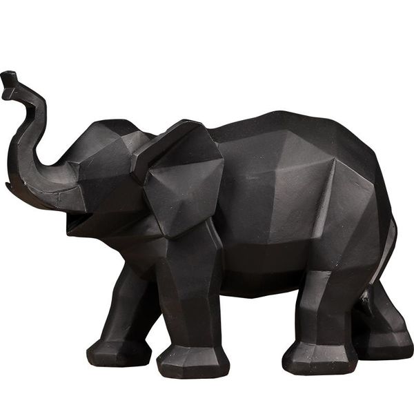 decorative objects & figurines modern simple black white elephant ornaments nordic creative model house porch home decor geometric origami a
decorative objects & figurines modern simple black white elephant ornaments nordic creative model house porch home decor geometric origami a