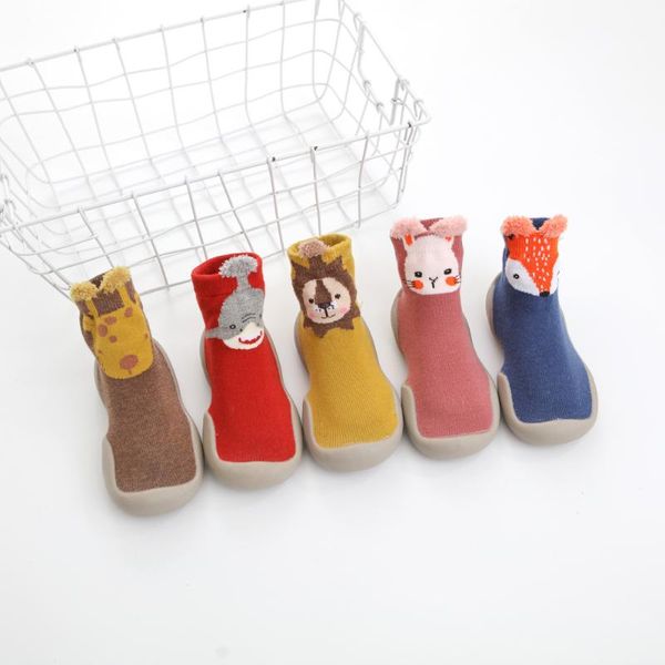 first walkers toddler slippers baby boy fashion shoes socks with rubber soles non slip kid cartoon animal kids anti-slip
first walkers toddler slippers baby boy fashion shoes socks with rubber soles non slip kid cartoon animal kids anti-slip