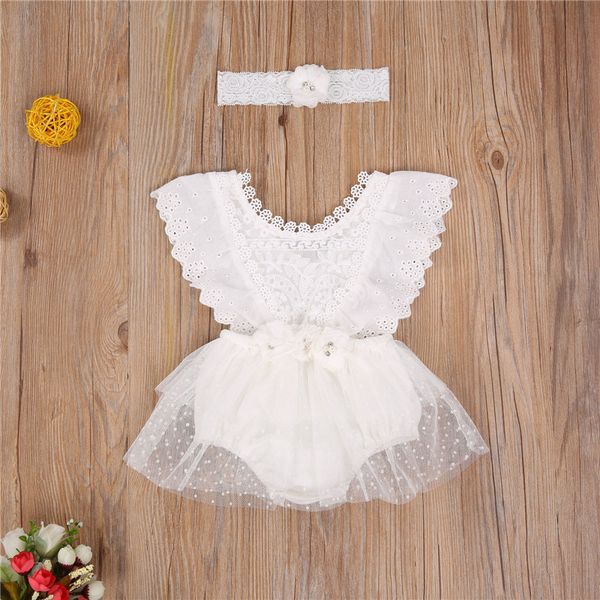 0-24m newborn kid baby girl clothing short sleeve mesh lace floral bodysuit elegant cute sweet princess jumpsuit outfit, White
0-24m newborn kid baby girl clothing short sleeve mesh lace floral bodysuit elegant cute sweet princess jumpsuit outfit, White