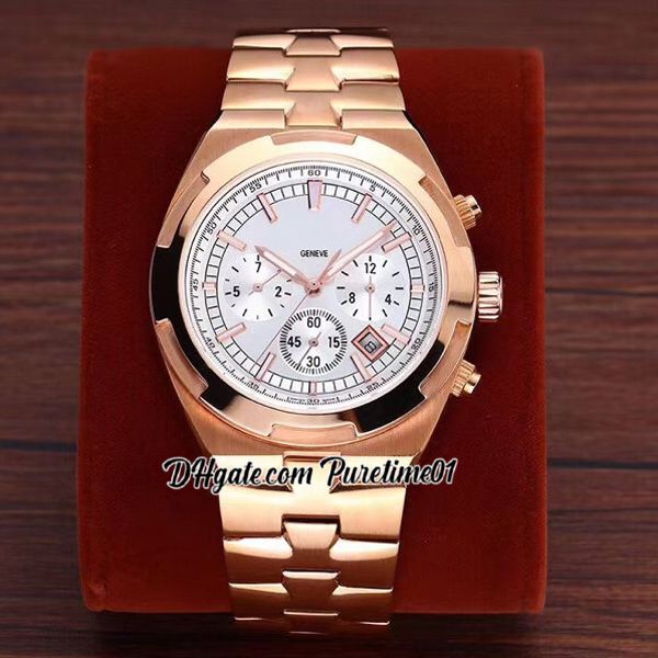 overseas 5500v a21j automatic mens watch 42mm rose gold white dial silver stick markers date stainless steel bracelet sports watches 8 style, Slivery;brown
overseas 5500v a21j automatic mens watch 42mm rose gold white dial silver stick markers date stainless steel bracelet sports watches 8 style, Slivery;brown