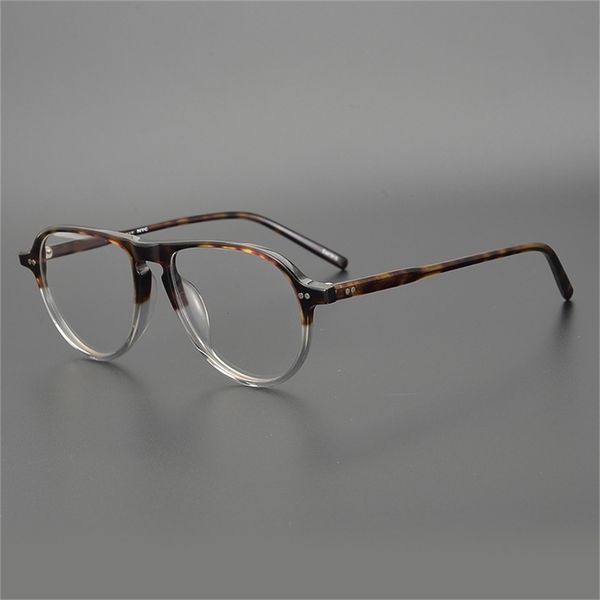 73% off factory sale handmade plate frame toad mirror eye frame large frame versatile pilot men and women with myopia glasses 147, White;black
73% off factory sale handmade plate frame toad mirror eye frame large frame versatile pilot men and women with myopia glasses 147, White;black