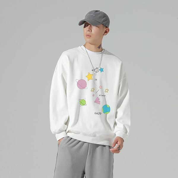 men's hoodies & sweatshirts crewneck mens graphic sportswear male clothing autumn boys streetwear oversized pullovers teenagers couple, Black
men's hoodies & sweatshirts crewneck mens graphic sportswear male clothing autumn boys streetwear oversized pullovers teenagers couple, Black