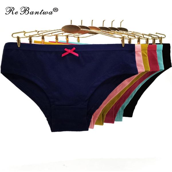 women's panties cotton for underwear skin-friendly soft seamless underpants bow badge panty solid color lingerie ropa mujer, Black;pink
women's panties cotton for underwear skin-friendly soft seamless underpants bow badge panty solid color lingerie ropa mujer, Black;pink