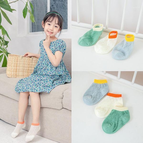 summer children's short socks mesh hollow breathable thin cotton baby kids student boat 6 pieces 1 lot wz47, Pink;yellow
summer children's short socks mesh hollow breathable thin cotton baby kids student boat 6 pieces 1 lot wz47, Pink;yellow