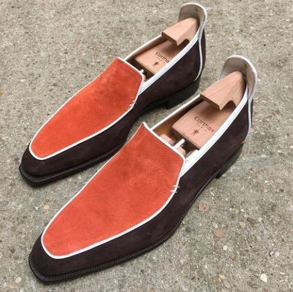 men faux suede leather shoes low heel loafers dress shoes spring ankle boots vintage classic male casual zapatos de hombre f114, Black
men faux suede leather shoes low heel loafers dress shoes spring ankle boots vintage classic male casual zapatos de hombre f114, Black