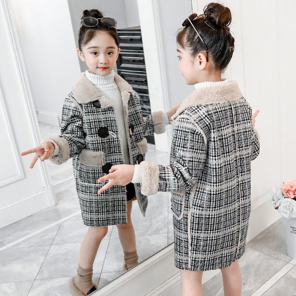 2021 baby girl autumn new arrival wool fashion sleeve single-breasted plaid outwear long fur coat 4-13y a3yw, Blue;gray
2021 baby girl autumn new arrival wool fashion sleeve single-breasted plaid outwear long fur coat 4-13y a3yw, Blue;gray