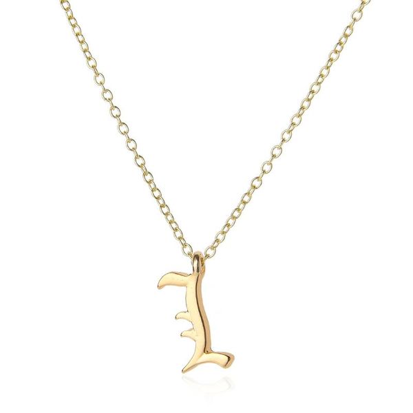 pendant necklaces 10 cursive english letter i name sign personality chain necklace alphabet initial friend family gift jewelry, Silver
pendant necklaces 10 cursive english letter i name sign personality chain necklace alphabet initial friend family gift jewelry, Silver