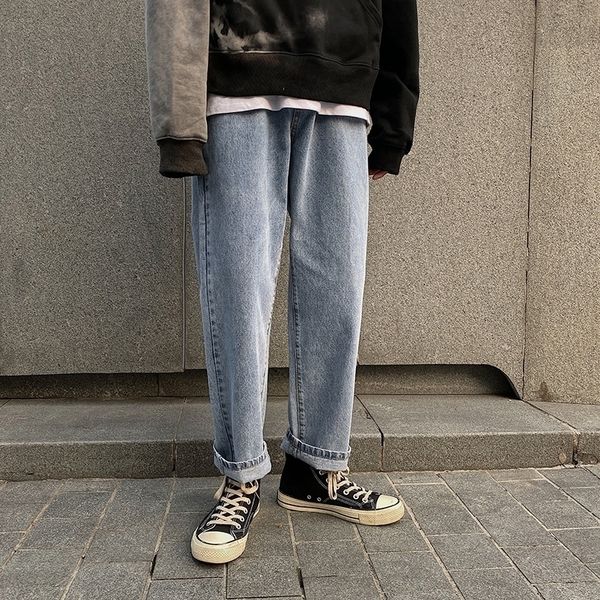 new hip hop design brand jeans for men's straight 2021 spring fashion punk skateboard moto bike vintage jean plus oversize jdix, Blue
new hip hop design brand jeans for men's straight 2021 spring fashion punk skateboard moto bike vintage jean plus oversize jdix, Blue