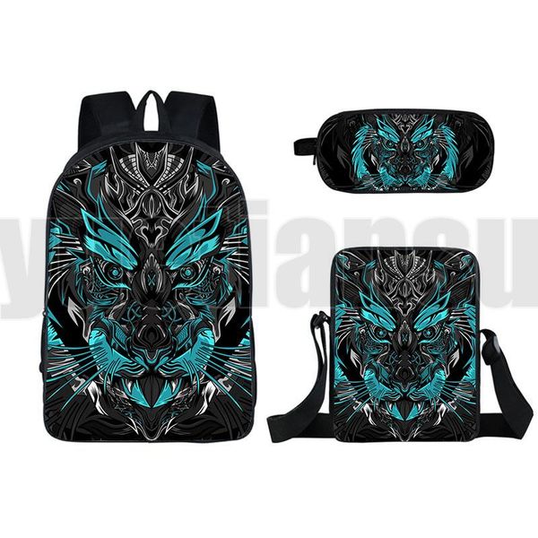 backpack 3d wolf dragon men monster skull rucksacks women travelbag abstraction animals tiger lion viking schoolbag
backpack 3d wolf dragon men monster skull rucksacks women travelbag abstraction animals tiger lion viking schoolbag