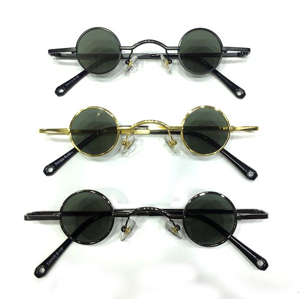 2021 new small round glass sunglasses male women vintage sun glasses for men crystal stone lens anti scratch retro steampunk ewid, White;black
2021 new small round glass sunglasses male women vintage sun glasses for men crystal stone lens anti scratch retro steampunk ewid, White;black