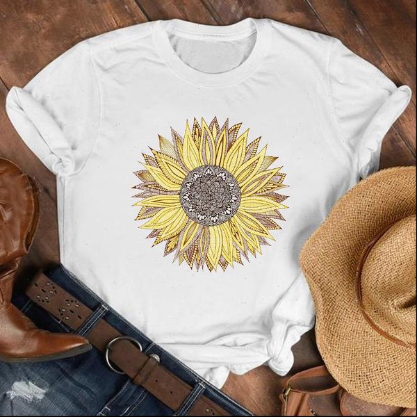 women lady cartoon sunflower floral fashion summer fall shirt clothes tshirt tee womens female print t graphic t shirt, White
women lady cartoon sunflower floral fashion summer fall shirt clothes tshirt tee womens female print t graphic t shirt, White