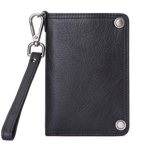 yourseason men casual long wallets 2021 genuine leather magnetic male buckle business hand wallet cowhide multifunctional purse, Red;black
yourseason men casual long wallets 2021 genuine leather magnetic male buckle business hand wallet cowhide multifunctional purse, Red;black