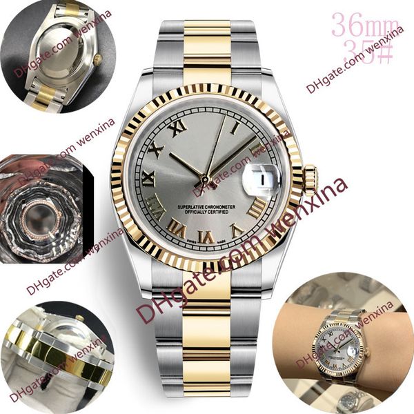 8 colour waterproof women watch lady size 26mm classic girl roman numerals wristwatch automatic mechanical movement watches, Slivery;brown
8 colour waterproof women watch lady size 26mm classic girl roman numerals wristwatch automatic mechanical movement watches, Slivery;brown