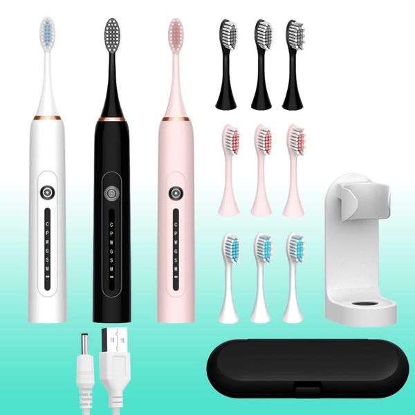 smart electric toothbrush portable soft bristle usb rechargeable memory function for home travel automatic tooth brush
smart electric toothbrush portable soft bristle usb rechargeable memory function for home travel automatic tooth brush