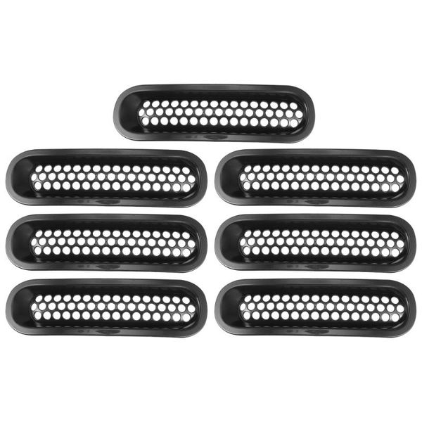 fishing accessories 1 set professional abs car front bumper insert racing grill mesh grille for
fishing accessories 1 set professional abs car front bumper insert racing grill mesh grille for