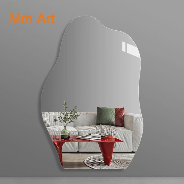 mirrors special shaped mirror full body girl bedroom and home floor punching wall mounted self-adhesive make-up
mirrors special shaped mirror full body girl bedroom and home floor punching wall mounted self-adhesive make-up