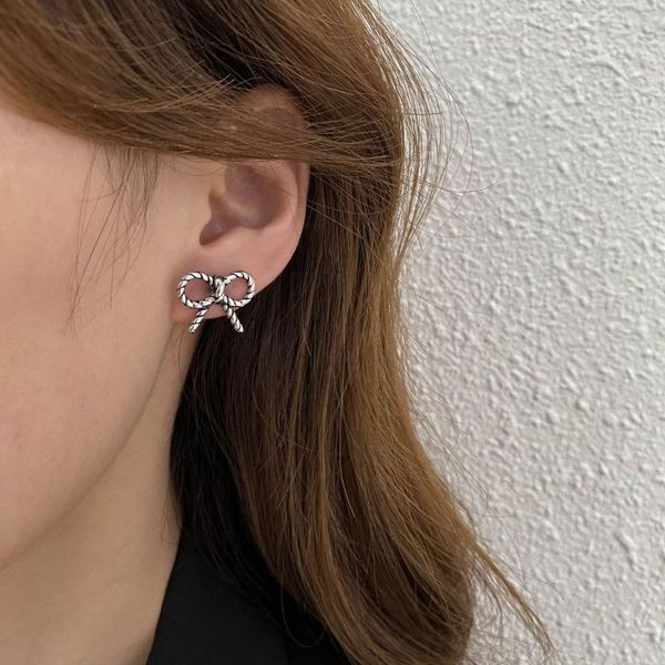 stud retro bow earrings korean fashion women's leisure party jewelry wedding accessories anniversary gift, Golden;silver
stud retro bow earrings korean fashion women's leisure party jewelry wedding accessories anniversary gift, Golden;silver