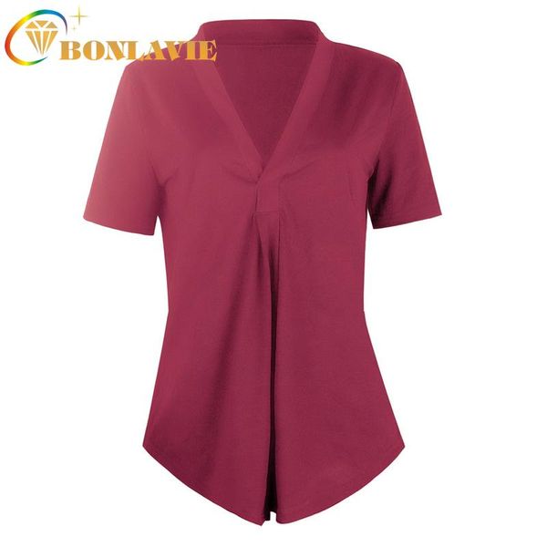 women's blouses & shirts blouse v-neck loose short sleeve shirt cool and comfortable solid color white red black purple simple women
women's blouses & shirts blouse v-neck loose short sleeve shirt cool and comfortable solid color white red black purple simple women