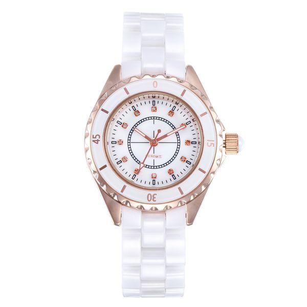 shenzhen ceramic strap women's fashion waterproof quartz watch, Slivery;brown
shenzhen ceramic strap women's fashion waterproof quartz watch, Slivery;brown