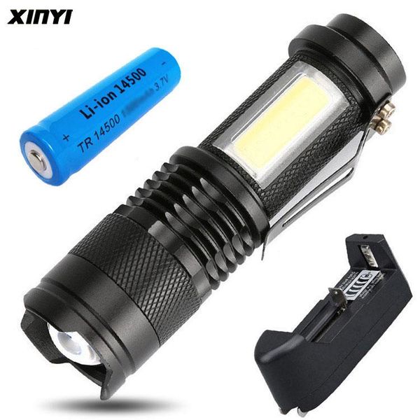 2000lm portable led torch q5 cob mini black waterproof led zoom torch penlight use 14500 battery lighting lantern
2000lm portable led torch q5 cob mini black waterproof led zoom torch penlight use 14500 battery lighting lantern