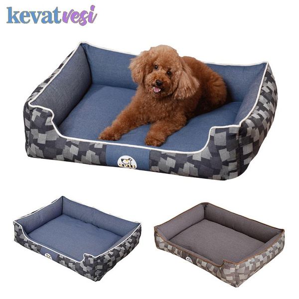 kennels & pens dog bed house washable cat sofa mat stain resistant puppy sleeping pad with blanket breathable chihuahua pet cushion
kennels & pens dog bed house washable cat sofa mat stain resistant puppy sleeping pad with blanket breathable chihuahua pet cushion