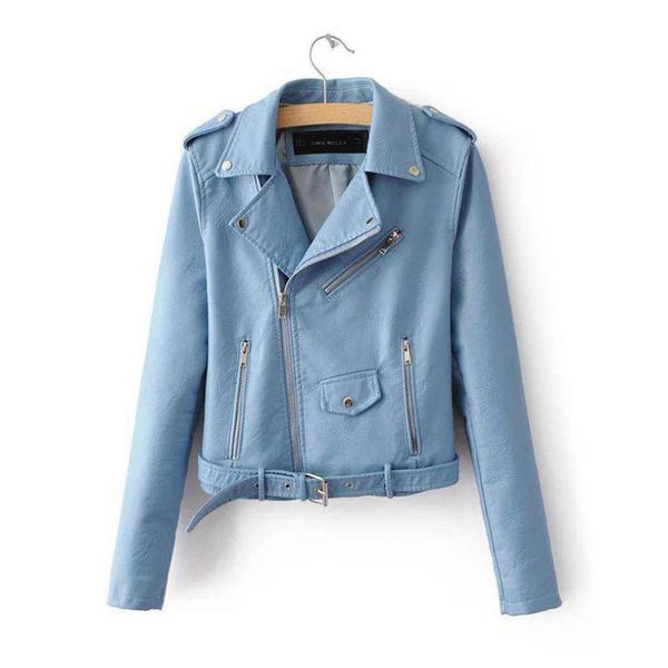 women's jackets spring autumn fashion bright colors ladies basic women short pu leather jacket outwear chaqueta jaqueta veste m xl, Black;brown
women's jackets spring autumn fashion bright colors ladies basic women short pu leather jacket outwear chaqueta jaqueta veste m xl, Black;brown