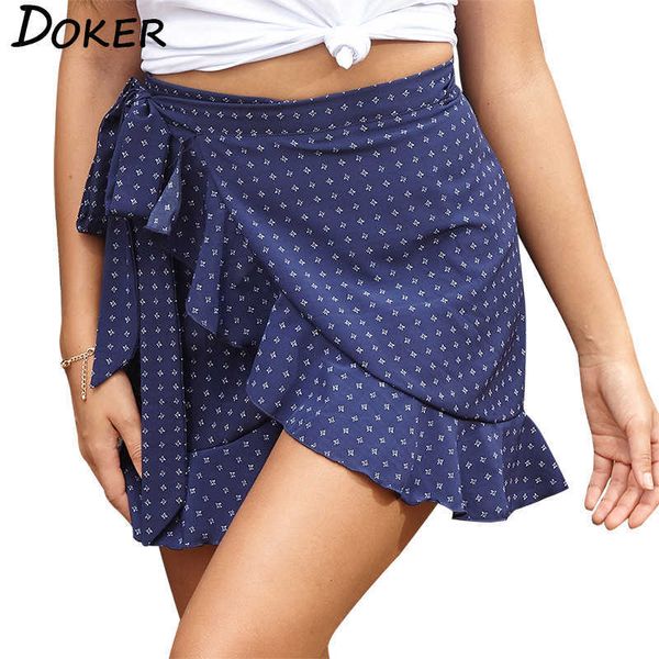 fashion printed women skirt ruffles bandage summer female micro beach holiday slim streetwear ladies s 210604, Black
fashion printed women skirt ruffles bandage summer female micro beach holiday slim streetwear ladies s 210604, Black