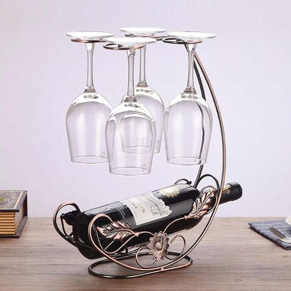 tablewine racks copper rack hanging glass holder bar stand bracket display decoration giftcreative metal
tablewine racks copper rack hanging glass holder bar stand bracket display decoration giftcreative metal