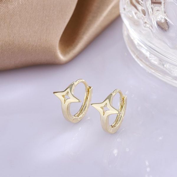 hoop & huggie woman earring 2021 trend star shaped jewelry gold color ear accessories female fashion jewellry wholesale kce027, Golden;silver
hoop & huggie woman earring 2021 trend star shaped jewelry gold color ear accessories female fashion jewellry wholesale kce027, Golden;silver