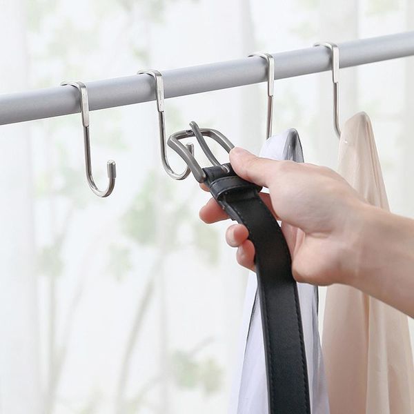 hooks & rails stainless steel hook for drawer cupboard cabinet door multi-function double hanger home storage tool supplies
hooks & rails stainless steel hook for drawer cupboard cabinet door multi-function double hanger home storage tool supplies