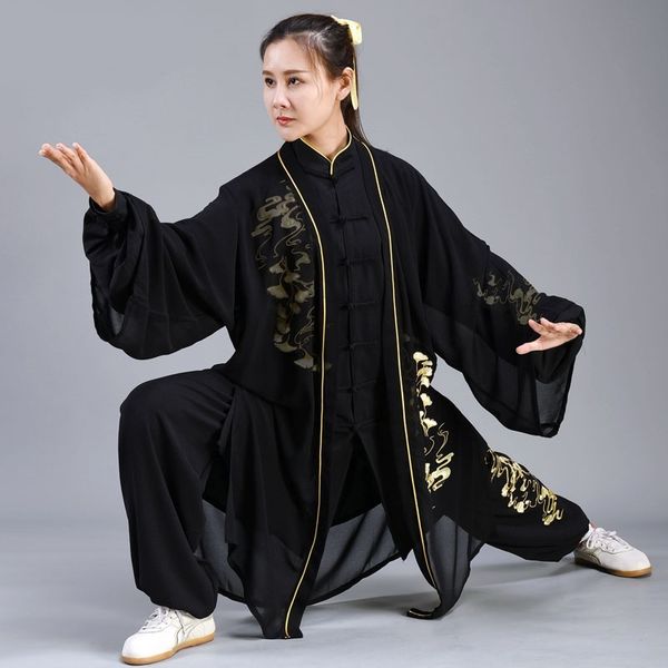 tai chi clothing women new arrival embroidery black performance wushu uniform men kung fu outfit male tai chi uniform 11045, Red
tai chi clothing women new arrival embroidery black performance wushu uniform men kung fu outfit male tai chi uniform 11045, Red