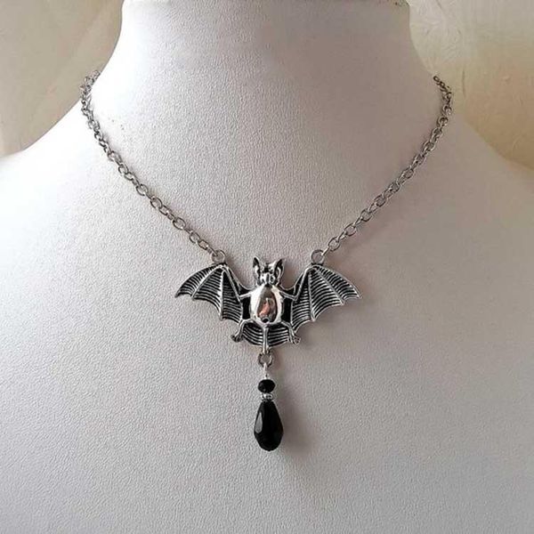 chains exquisite fashion contracted states women's bat pendant jewelry xl860 alloy necklace, Silver
chains exquisite fashion contracted states women's bat pendant jewelry xl860 alloy necklace, Silver