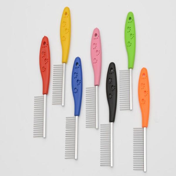 100pcs new stainless steel pet dog comb for dogs cats hair removal single row straight comb puppy hair grooming tool pet product
100pcs new stainless steel pet dog comb for dogs cats hair removal single row straight comb puppy hair grooming tool pet product