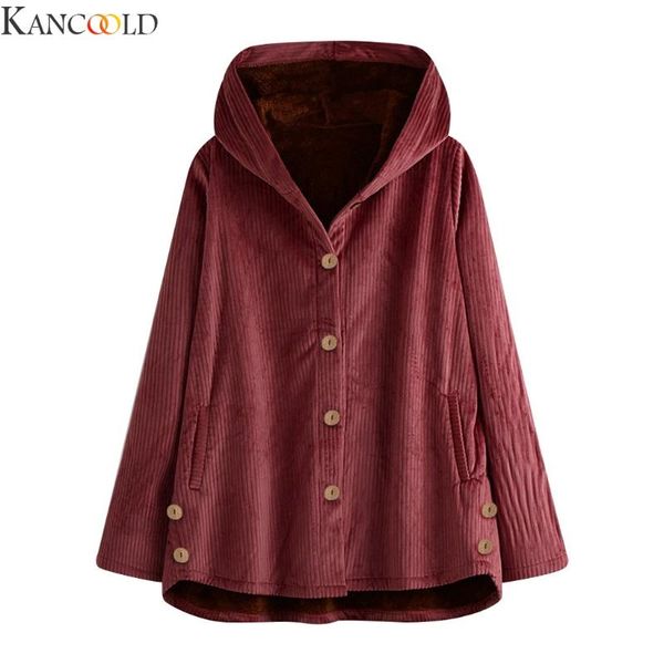 women's trench coats kancool plus size women winter warm solid button pockets thicker hooded coat outwear outwearcoat s-xxxxxl, Tan;black
women's trench coats kancool plus size women winter warm solid button pockets thicker hooded coat outwear outwearcoat s-xxxxxl, Tan;black