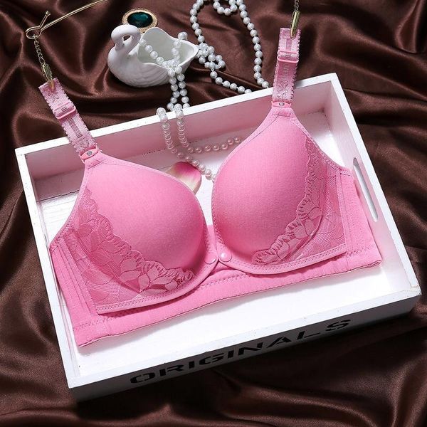 maternity intimates nursing bra no rims underwear pregnancy gather together anti-sag breastfeeding plus size lactation, White
maternity intimates nursing bra no rims underwear pregnancy gather together anti-sag breastfeeding plus size lactation, White