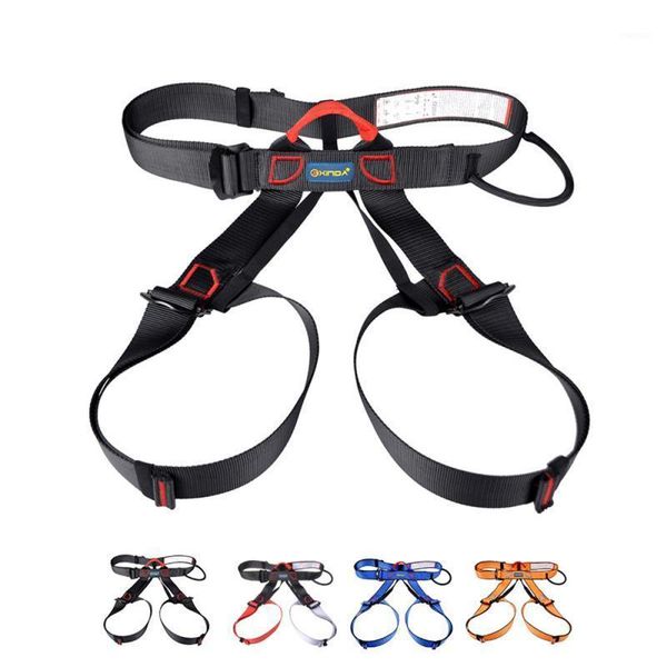 outdoor sports climbing harness waist support half body safety belt professional survival equipment cords, slings and webbing1
outdoor sports climbing harness waist support half body safety belt professional survival equipment cords, slings and webbing1